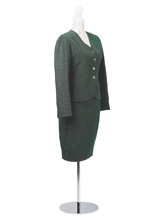 CBK Suits Icy sparkling suit greenary