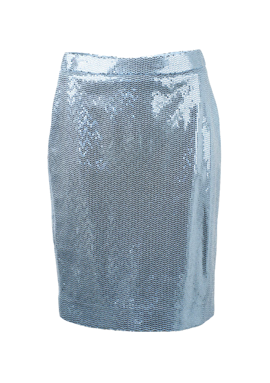 CBK Suits Nouveau skirt doremi light blue