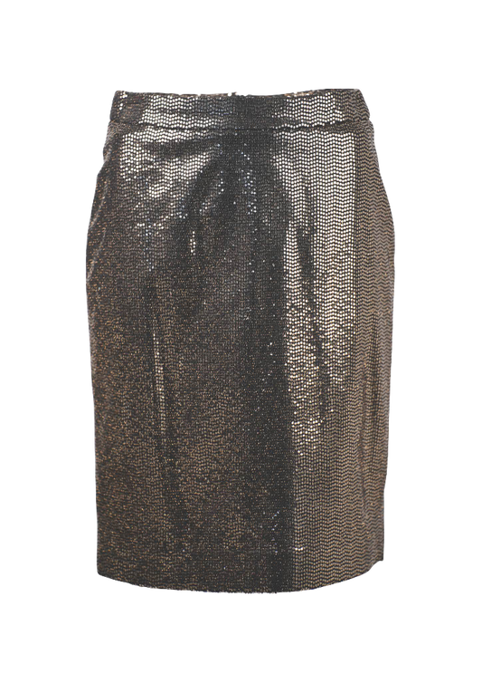 CBK Suits Nouveau skirt doremi gold