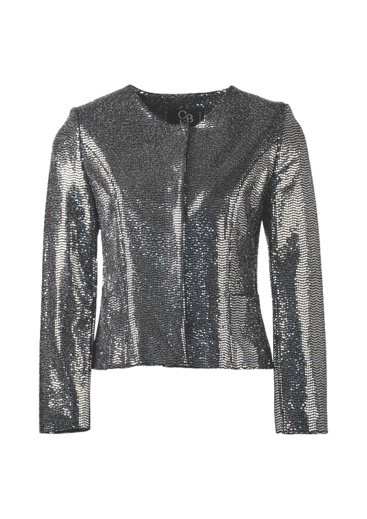 CBK Suits Nouveau Suit - Larina Silver