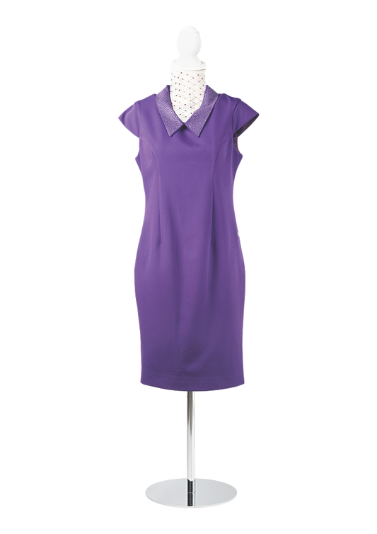 CBK Suits Kandy dress sparkling grape