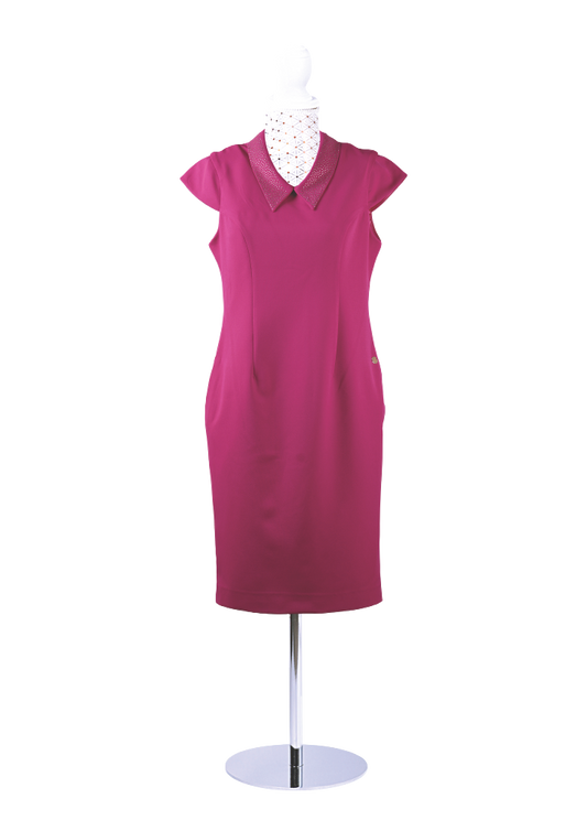 CBK Suits Kandy dress neon fusya