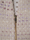 CBK Suits Cartier Zipper Tweed Suit Taupe