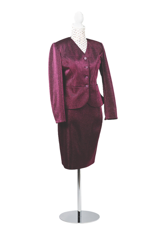 CBK Suits Icy sparkling suit magenta