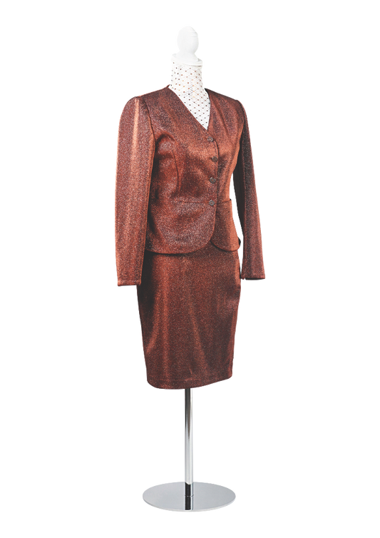 CBK Suits Icy sparkling suit autumn