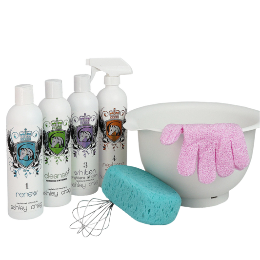 Ashley Craig Show Salon Spa Series W/Cleanse+ Starter Kit 4 x 500 ml