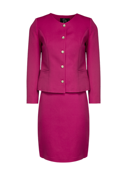 Nouveau Classic Suit Neon Fusya