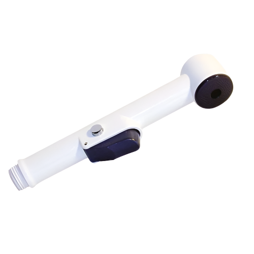 Handheld Hand Shower With Lock Button