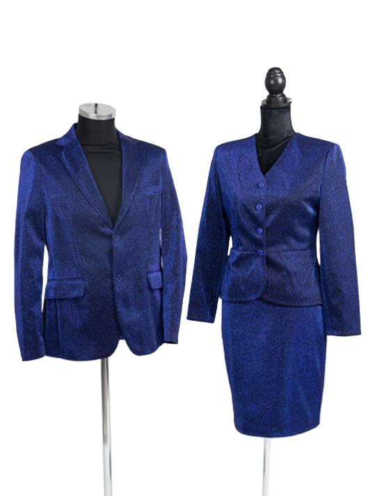 CBK Suits Power Unisex Blazer Majorelle Blue