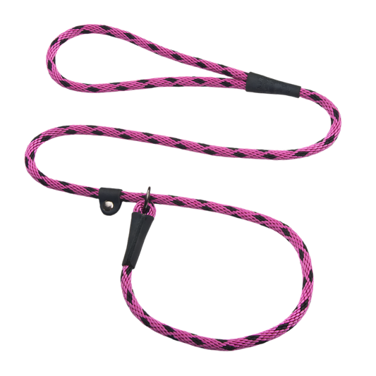 Mendota Retriever leash black ice raspberry 9mm