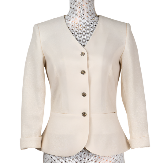 CBK Suits Safak Bling Blazer - Champagne