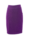 CBK Suits Icy sparkling skirt amethyst