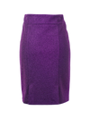CBK Suits Icy sparkling skirt amethyst