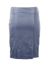CBK Suits Icy sparkling skirt glacier blue