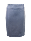 CBK Suits Icy sparkling skirt glacier blue