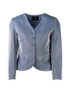 CBK Suits Icy sparkling jacket glacier blue