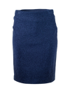 CBK Suits Icy sparkling skirt midnight