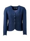 CBK Suits Icy sparkling jacket midnight