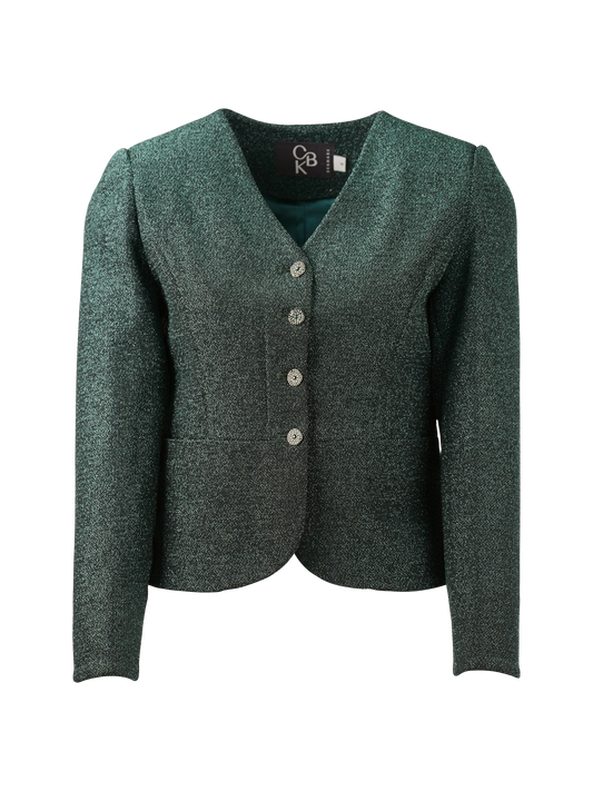 CBK Suits Icy sparkling jacket greenary