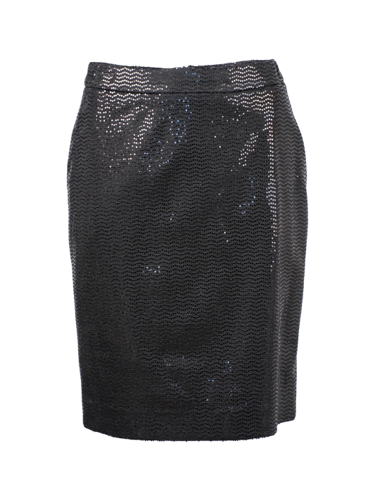 CBK Suits Nouveau skirt larina black