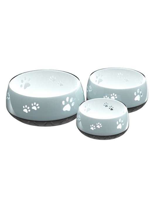 Water bowl dark mother of pearl