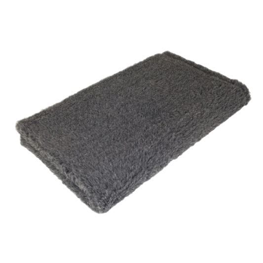 CBK Non-slip vetbed charcoal grey