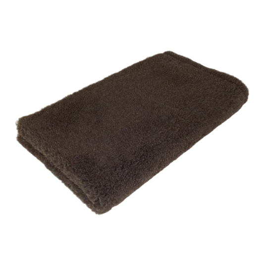CBK Non-slip vetbed dark brown