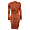 CBK Suits bling blazer - copper