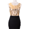 CBK Suits tops - gold