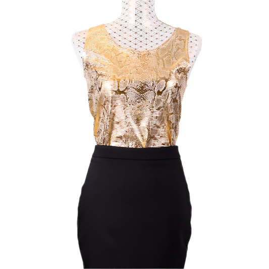 CBK Suits tops - gold