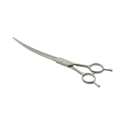 KISS Grooming curved 8.5'' dog scissors, 21 cm