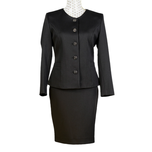 CBK Suits Saraya Classic Blazer - Black
