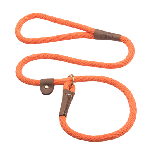 Mendota Retriever leash orange 13mm