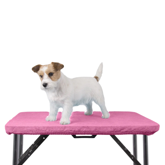Show Tech Cover microfiber - pink, multiple sizes