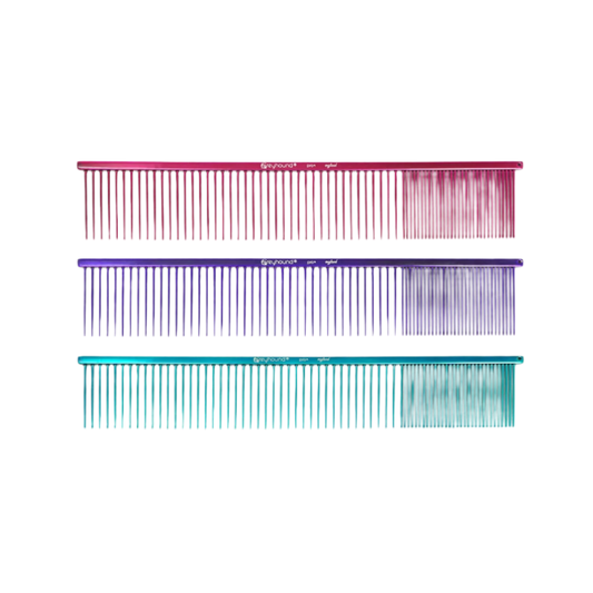 Greyhound Combs ultra lite x shiny 25cm long & 4.5cm teeth