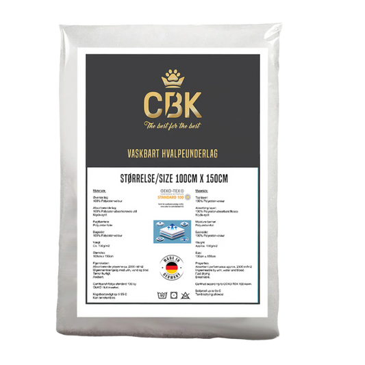 CBK Puppy mat large 100 cm x 150 cm