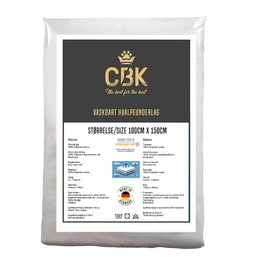 CBK Puppy mat between 75 cm x 100 cm