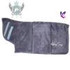 Ashley Craig Microfiber Drying Towel Coat - Grey