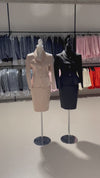 CBK Suits Marco satin suit black