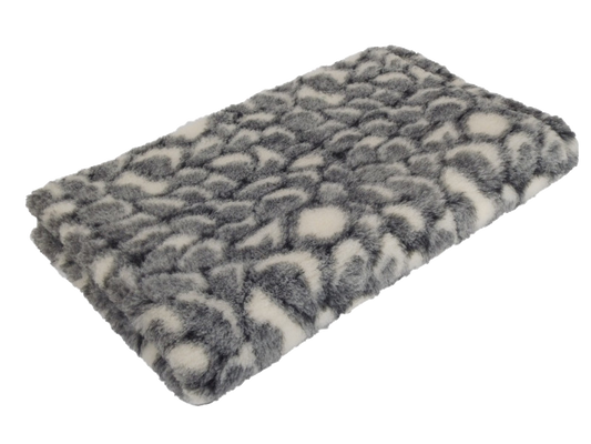 CBK Non-slip vetbed sand/grey melange stones