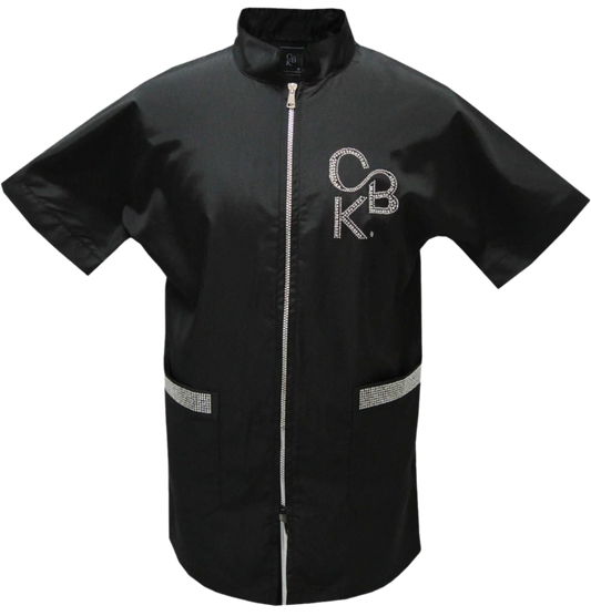 CBK Pet Care Grooming Jacket Semi Long Bling