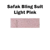 SAFAK BLING SUIT LIGHT PINK
