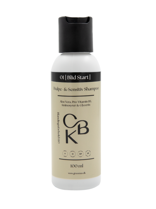 01  Gentle Start – Puppy & Sensitive Shampoo
