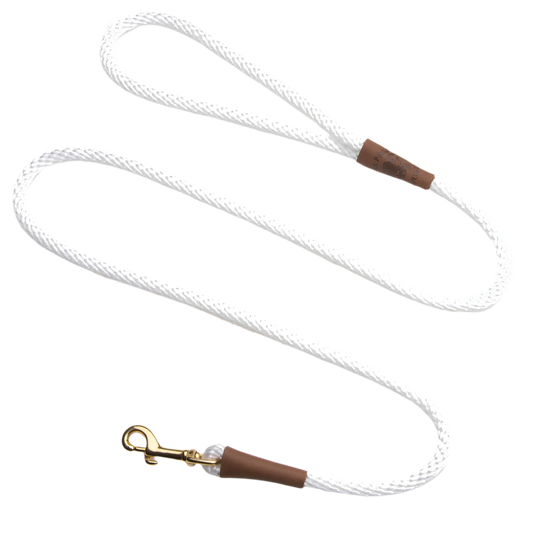 SNAP LEASH WHITE 9MM