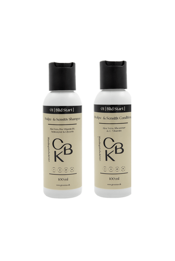 CBK 01 Gentle Start – Puppy & Sensitive Shampoo + Conditioner