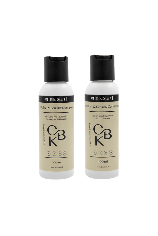 CBK 01 Gentle Start – Puppy & Sensitive Shampoo + Conditioner