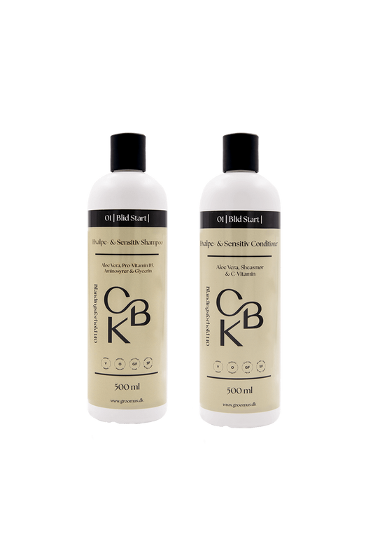 CBK 01 Gentle Start – Puppy & Sensitive Shampoo + Conditioner