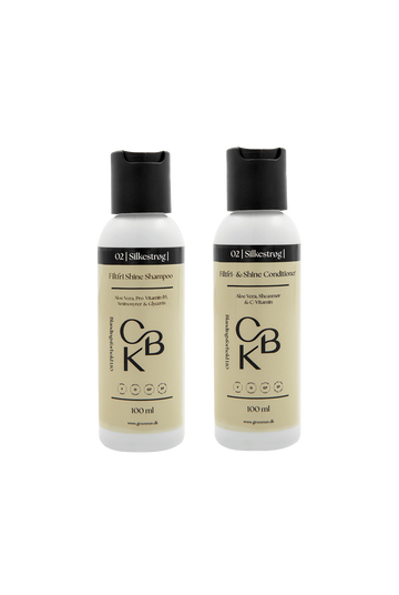 CBK 02 Silk Touch – Detangling & Shine Shampoo + Conditioner