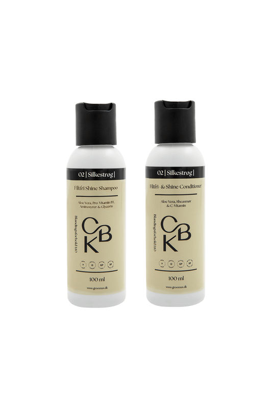 CBK 02 Silk Touch – Detangling & Shine Shampoo + Conditioner