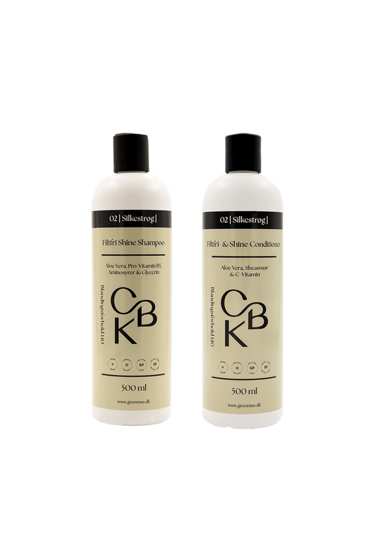 CBK 02 Silk Touch – Detangling & Shine Shampoo + Conditioner